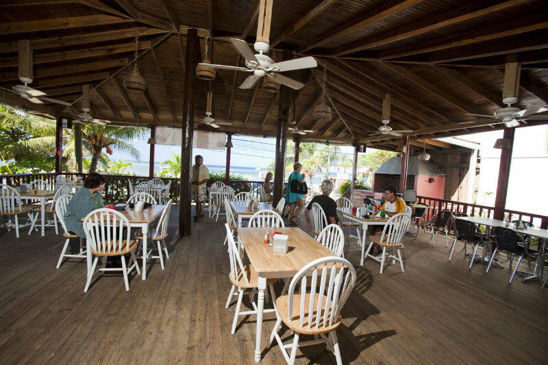 Splash Inn Dive Resort & Villas West End Exterior photo